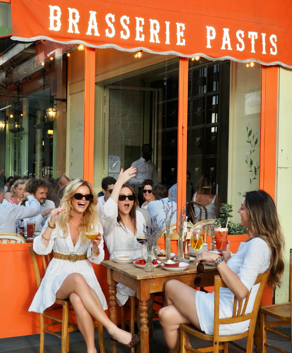 réservation brasserie Pastis Paris8
